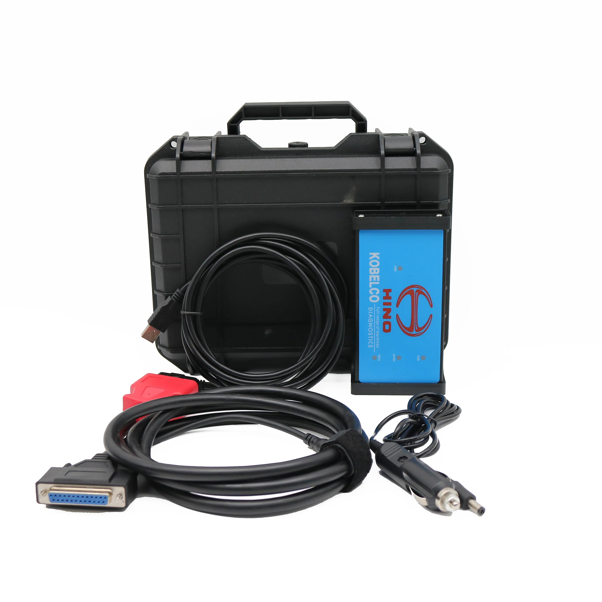 

For Hino Kobelco engine fault diagnosis tool, scanner, excavator detector 09993-E9070 data link communication including software