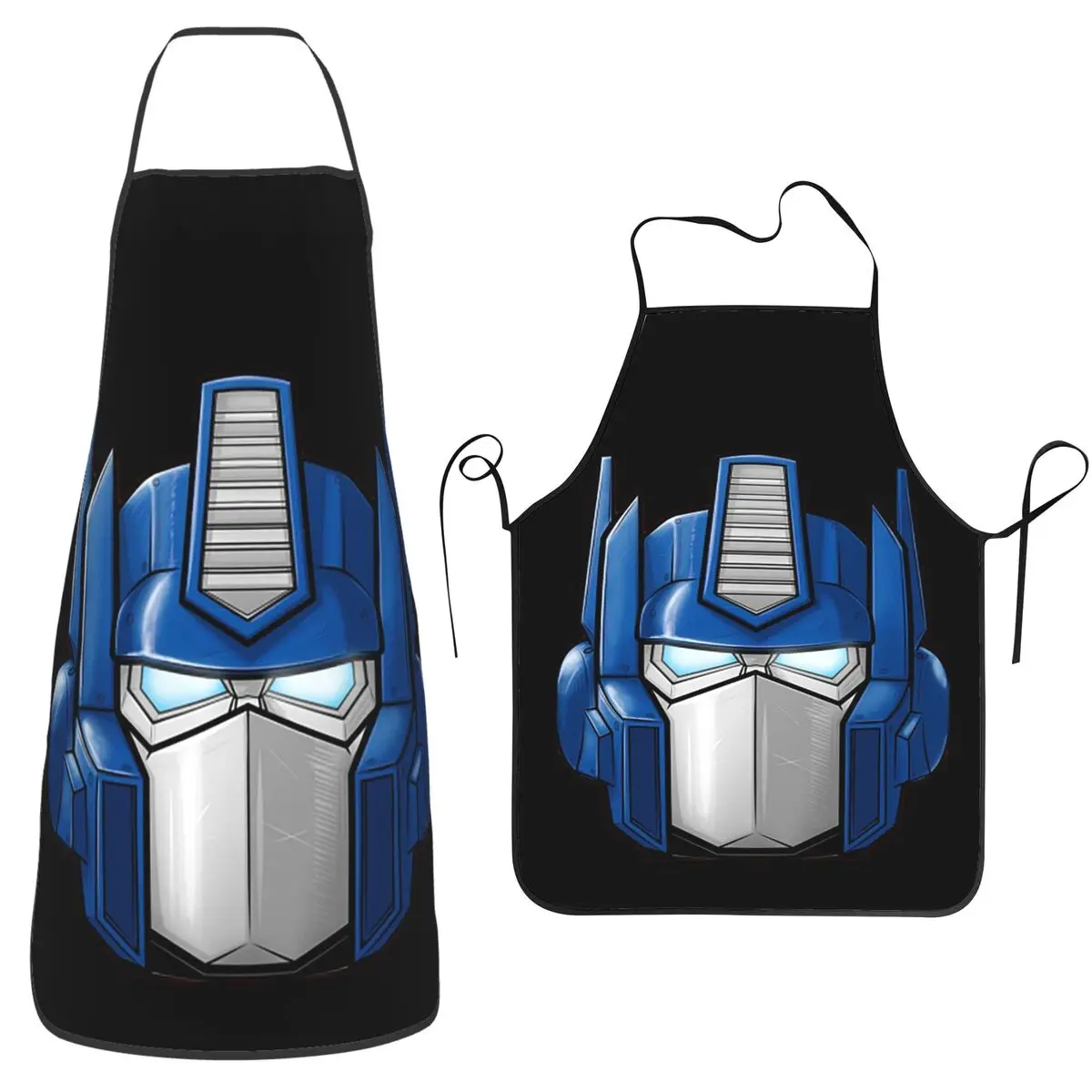 

Фартуки Optimus Prime для шеф-повара, приготовления пищи, выпечки, стопор, водонепроницаемый нагрудник, кухонный сарафан для чистки для женщин и мужчин, садоводства