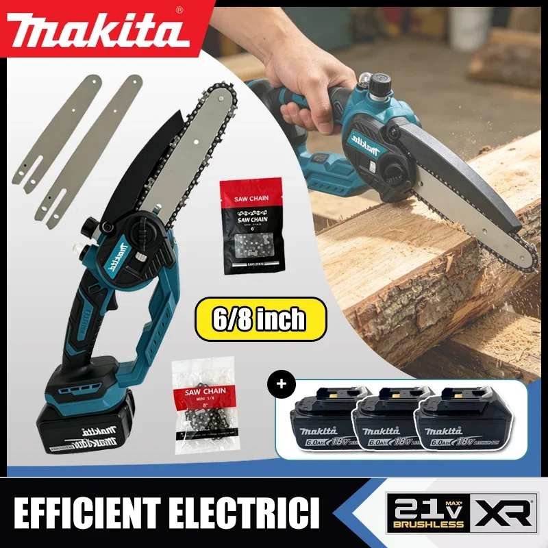 mini-motosega-makita-senza-spazzole-portatile-elettrica-a-batteria-per-il-taglio-di-rami-da-giardino-e-la-potatura-del-legno