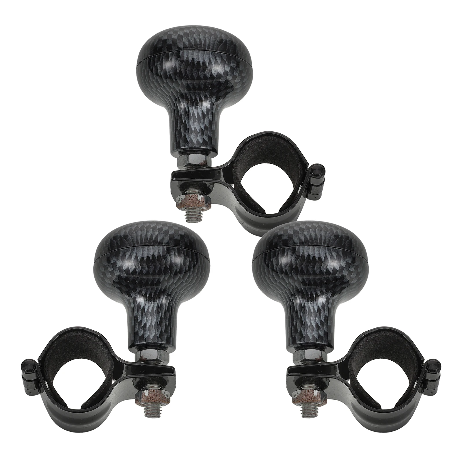 

3 Pcs Steering Wheel Assist Ball Knob Car Booster Adjustable Trucks Turning Helper Durable Enhanced Compatibility