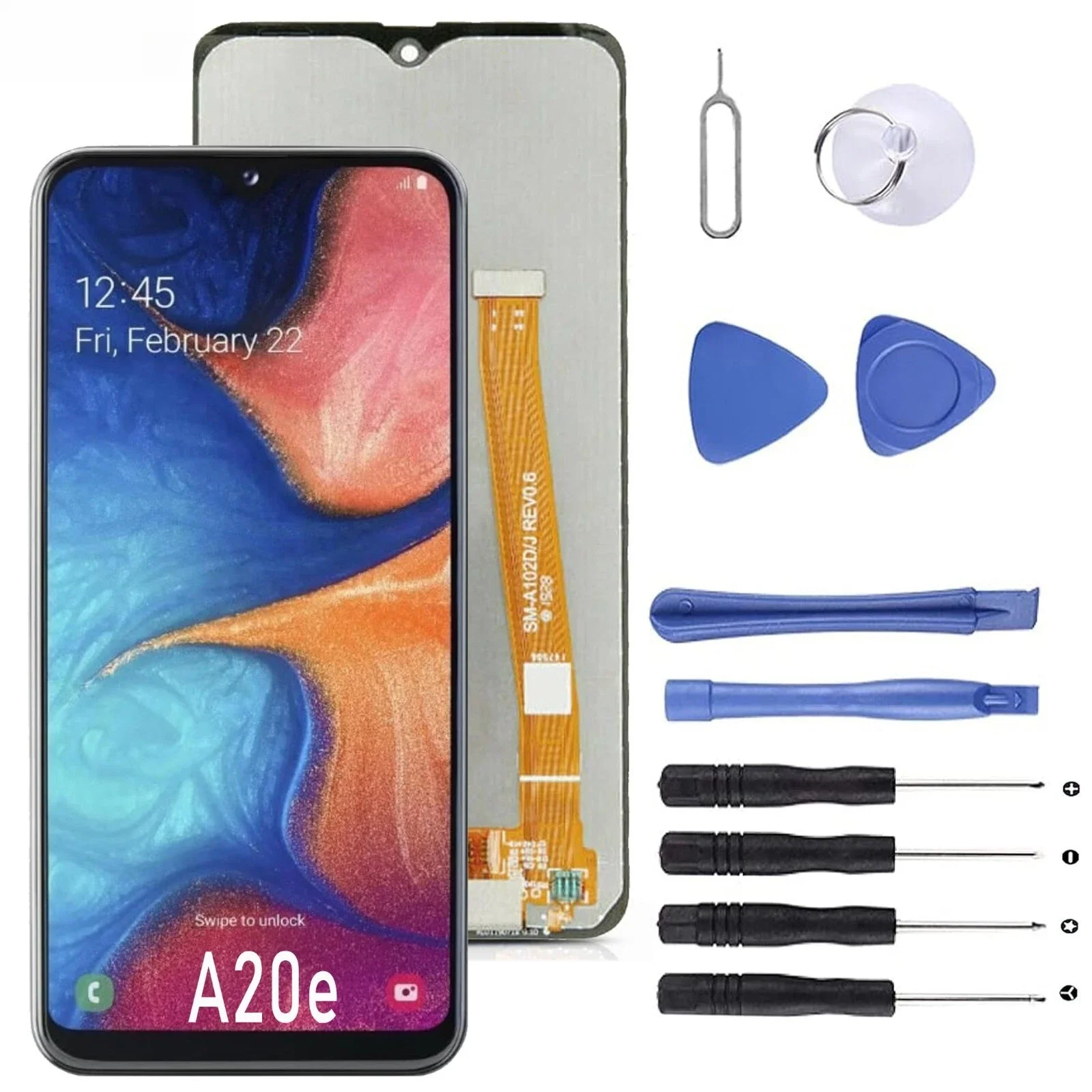 Samsung Galaxy A20e A10e LCD Touch Screen Replacement Kit