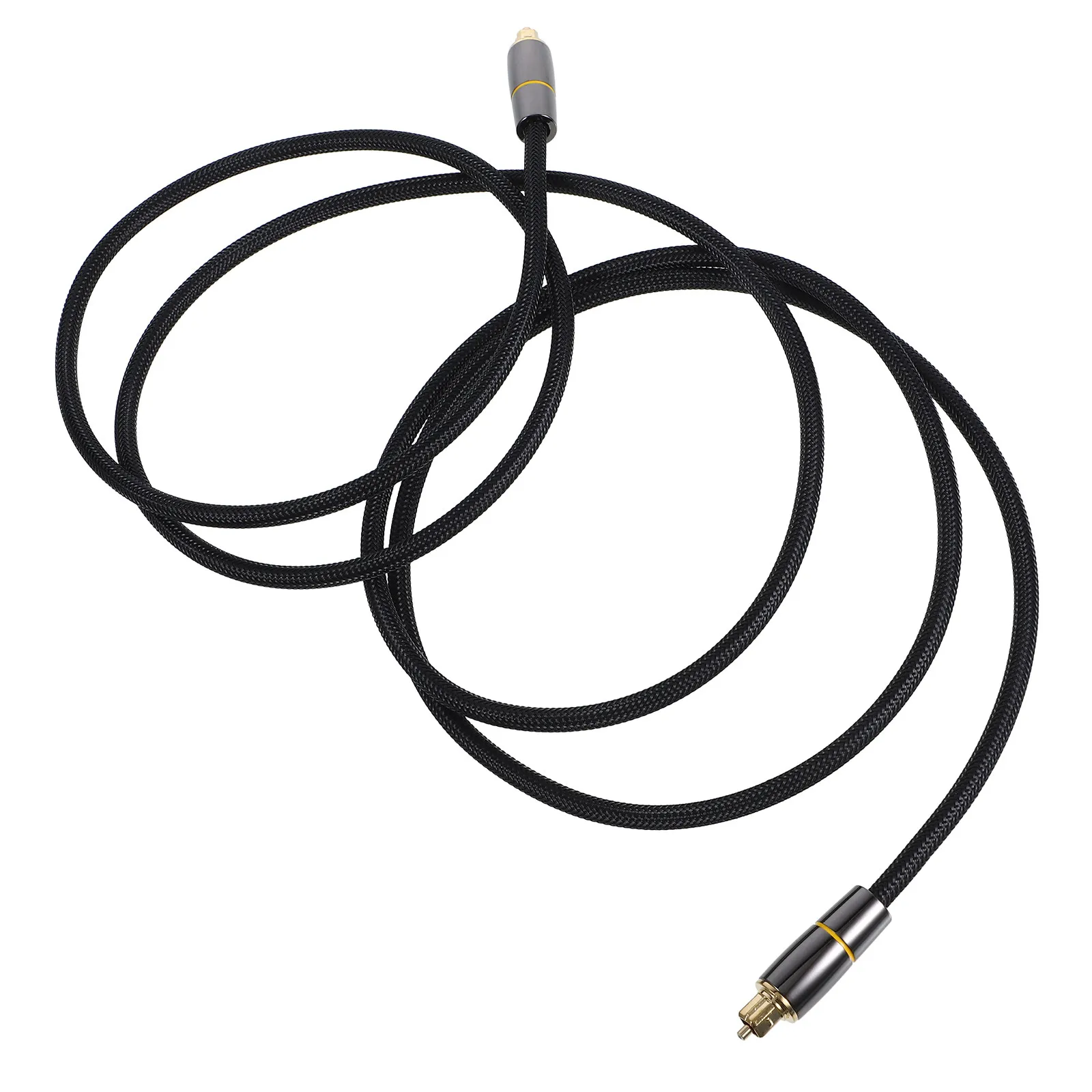Digital Optical Fiber Audio Cable 5.1 Channel Optical Cable for TV Surround Sound Audio Cord Optic Cord
