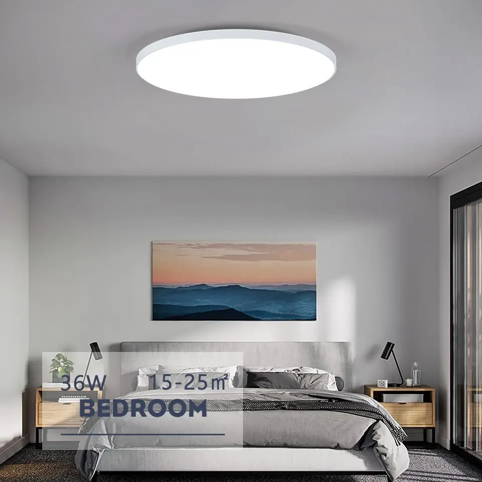 RGB Smart Remote Control Ceiling Light LED Light Chandelier Dimming Home Decor APP Bluetooth 220V Bedroom Living Room Kitchen