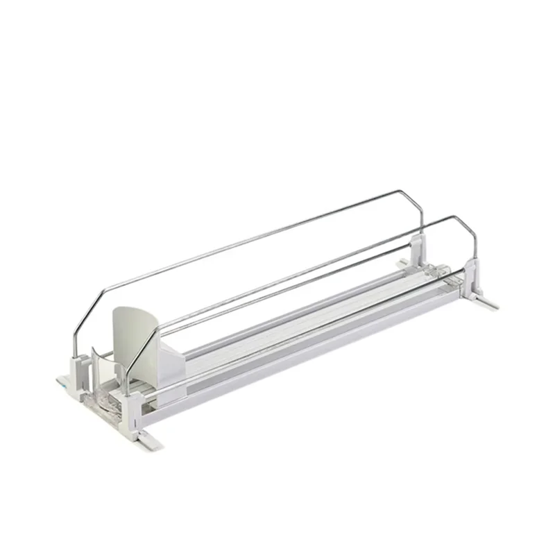 

BAAR-Beverage Organizer Drink Holder For Refrigerator Drink Dispenser Automatic Pusher Glide Soda Can Dispenser For Beer Bottle