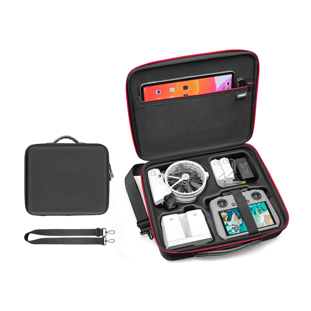

Storage Bag for DJI Flip Case,Portable Storage Shoulder Bag for DJI Flip Fly More Combo,Carrying Case Organizer Bag Accessories