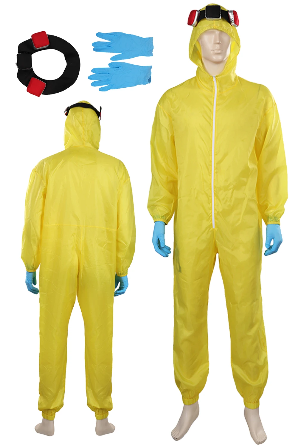 Walter Cosplay White Game Breaking Cos Bad Cosume Outfits Halloween Carnaval Party Vermomming Roleplay Pak Voor Mannen Mannelijk Volwassen