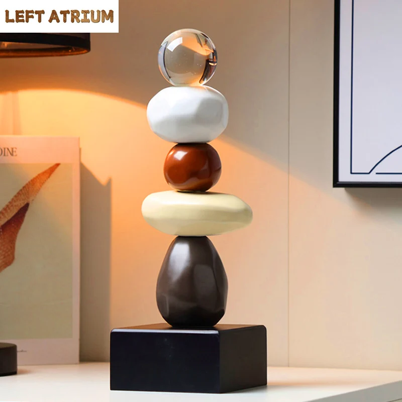 

Home Decoration Ceramic Decoration Accessories Light Luxury Furniture Living Room TV Cabinet Soft Decoration Accessories