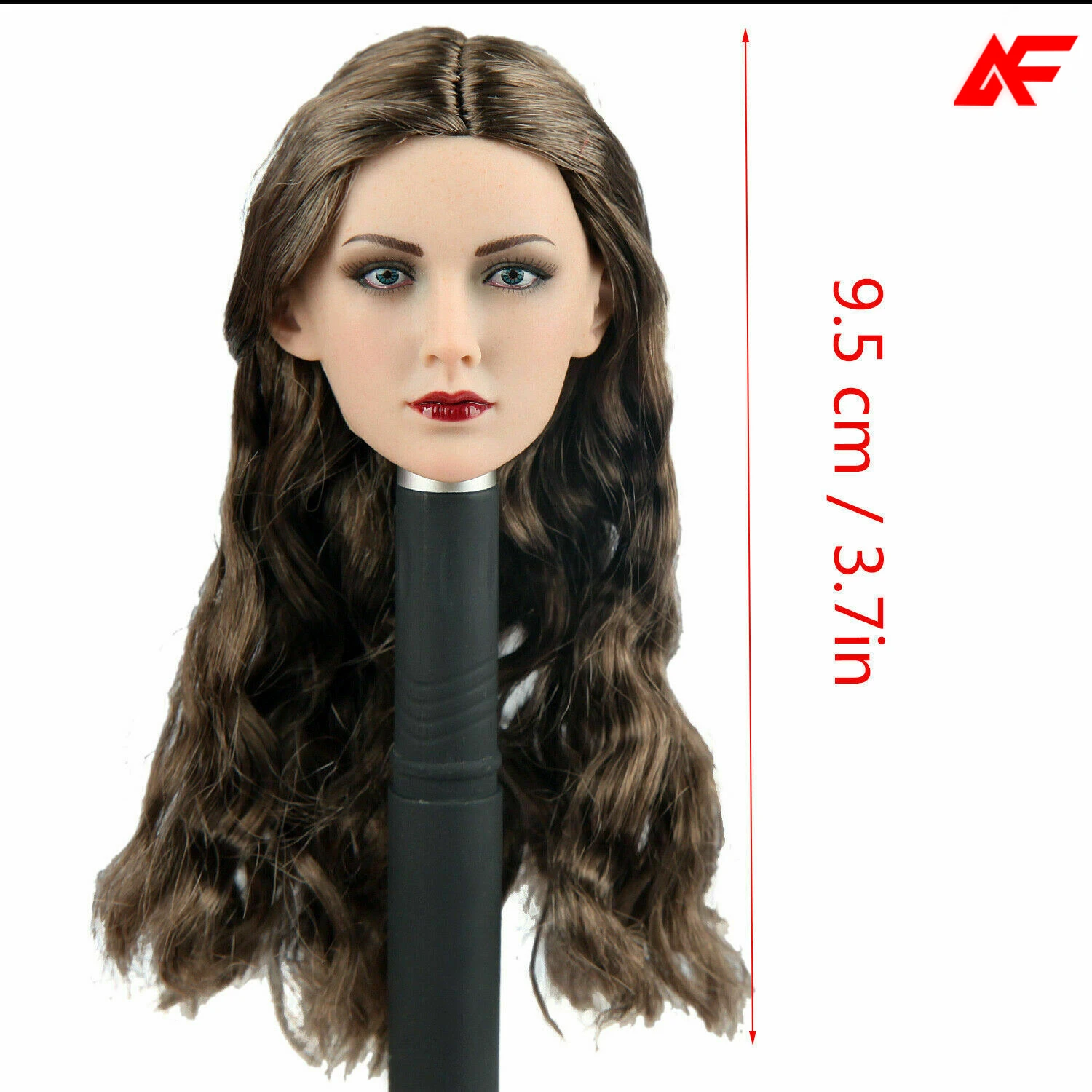 PL2020-165C 1/6 Scale Spartan Woman Warrior Head Model For 12 inches Female Action Figure Body Dolls