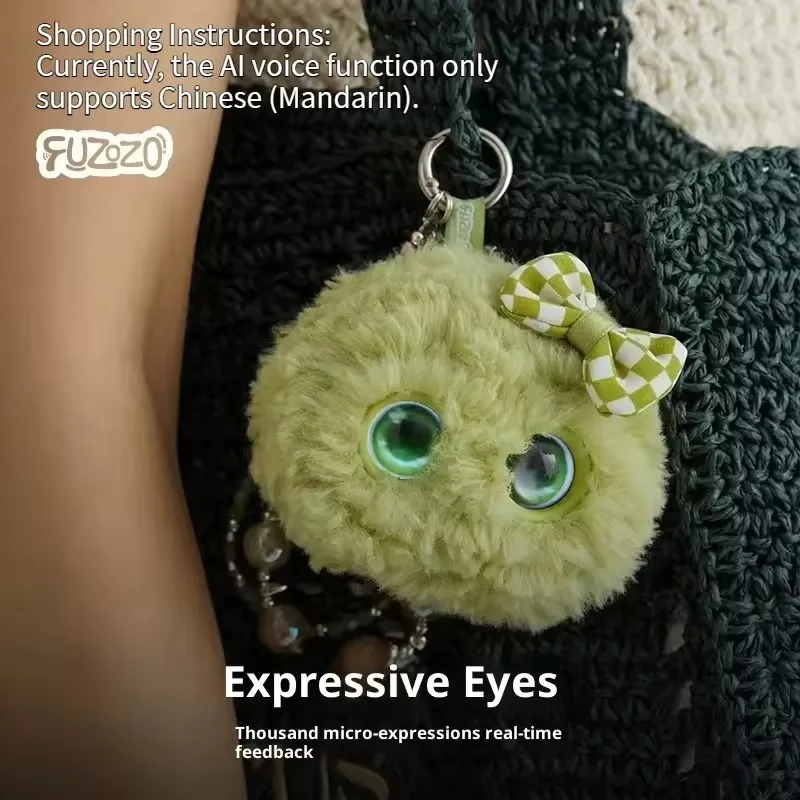 FUZOZO AI Emotional Companion Robots Toy Biomimetic Memory System Interaction Smart Robot AI Chat Robots Cartoon Birthday Gifts