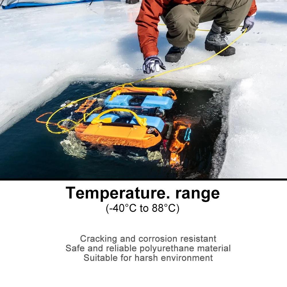Imagem -05 - Rov Cabo de Alimentação de Flutuabilidade Zero 03 05 075 10 15 2.5 Mm2 Núcleos Subaquático Mar Robô Conector Flotage Fio de Cobre