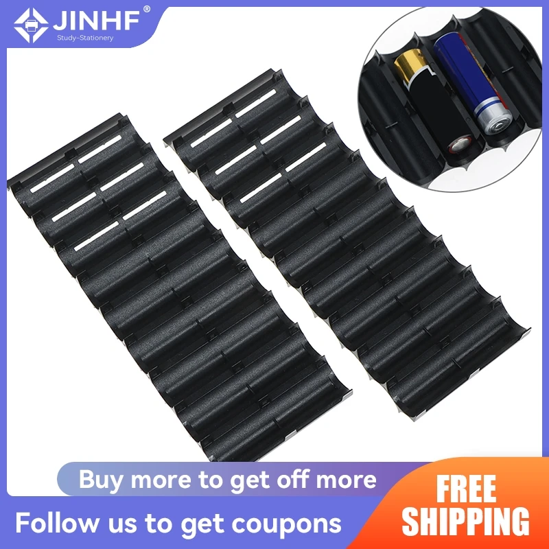 Battery Holder 1pc 10x Cell Plastic 18650 Battery Holder Cell Spacer Cylindrical Cell Bracket for 18650 Batteries