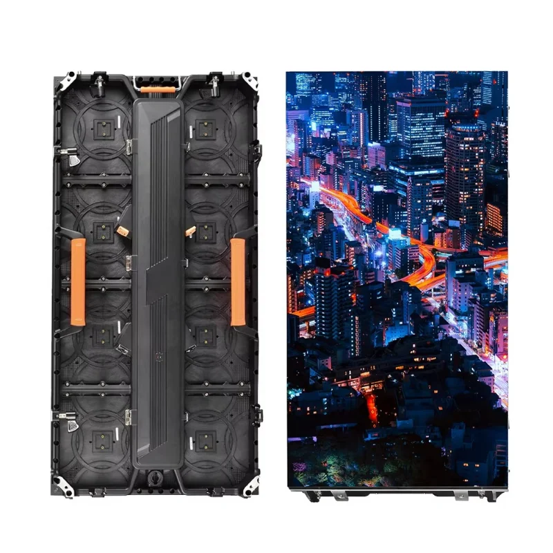 

P4.8 Outdoor Screen Panel Easy to Install Large Stage Event Light Emitting Diode Video Wall Display