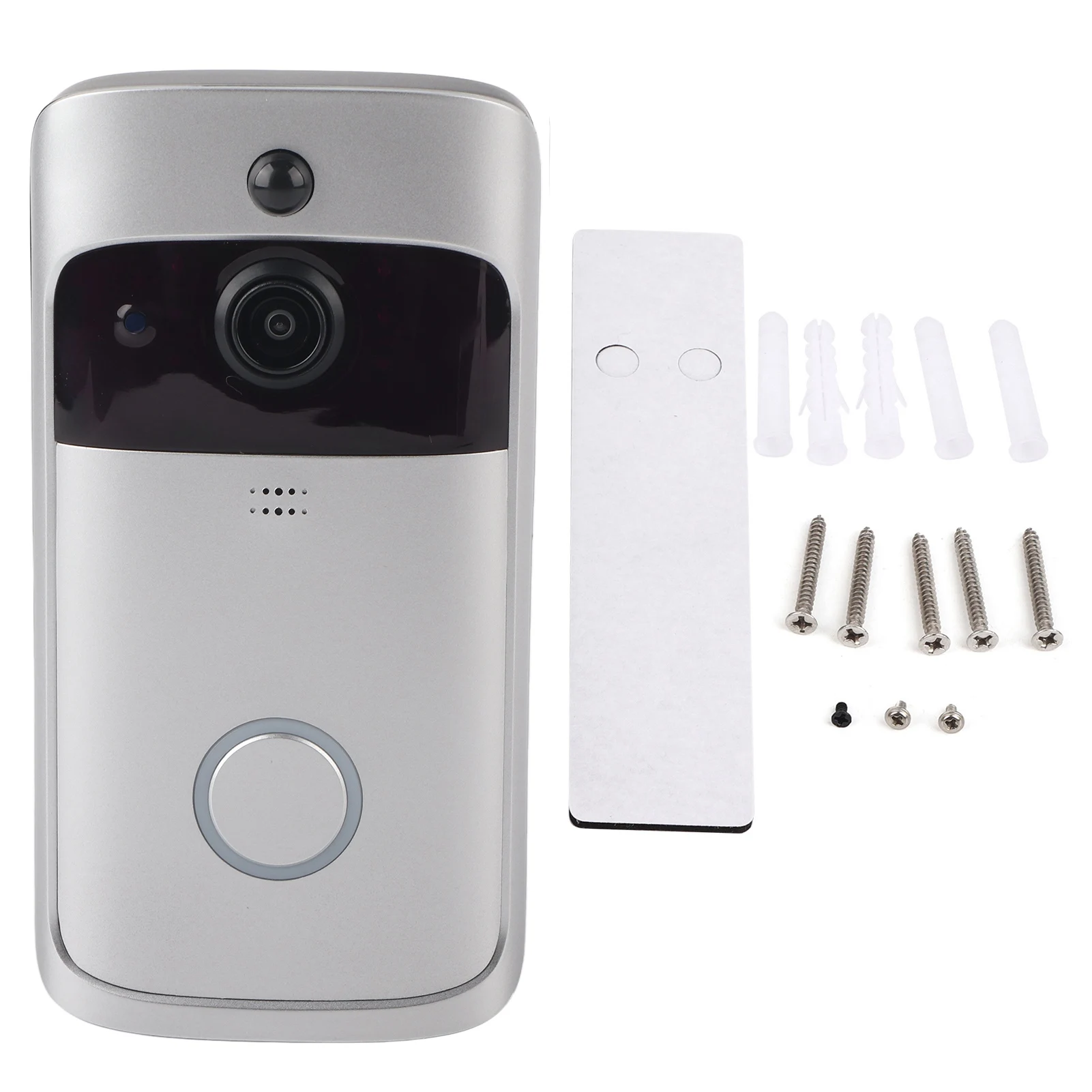 Smart Wifi Video Intercom Wireless Infrared Doorbell Doorphone Access System Door Camera Door Phone System Wifi Video Doorbell