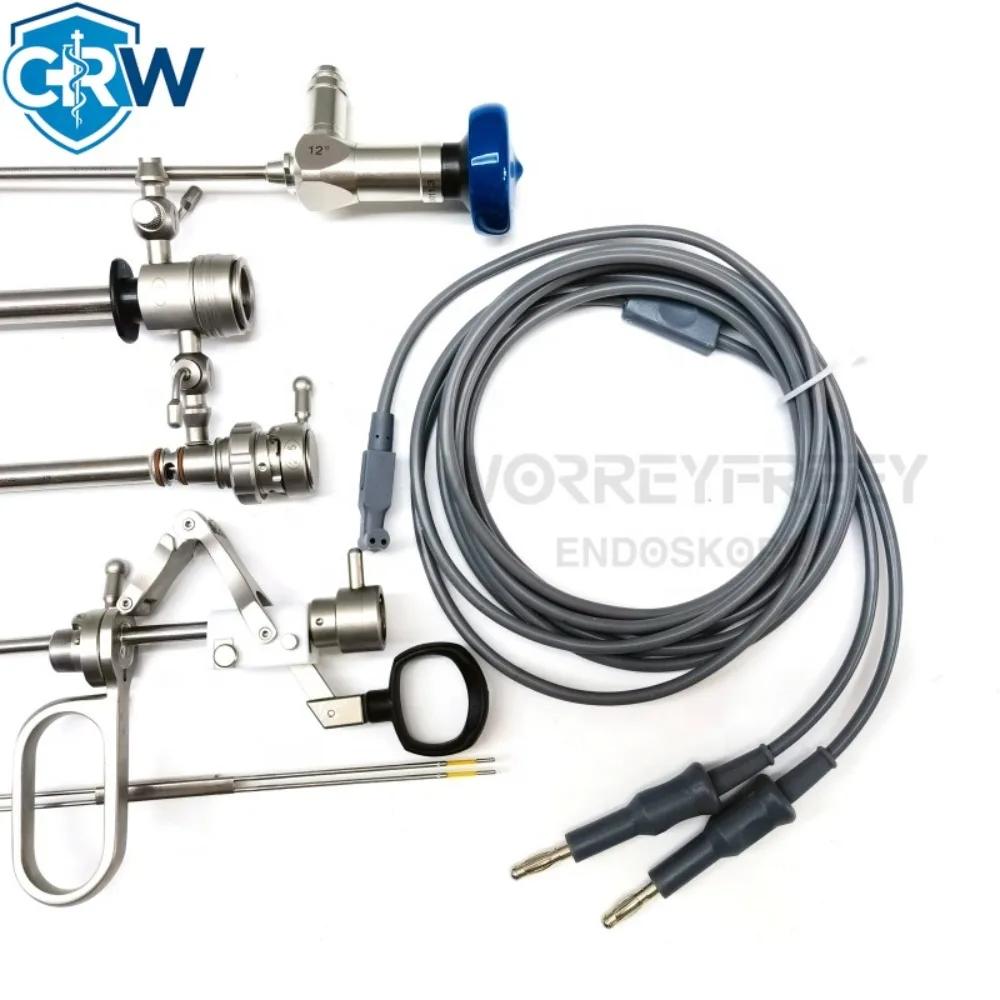 CRW Good Quality China  Type Cystoscope Instrument Urology Bipolar Resectoscope Urology