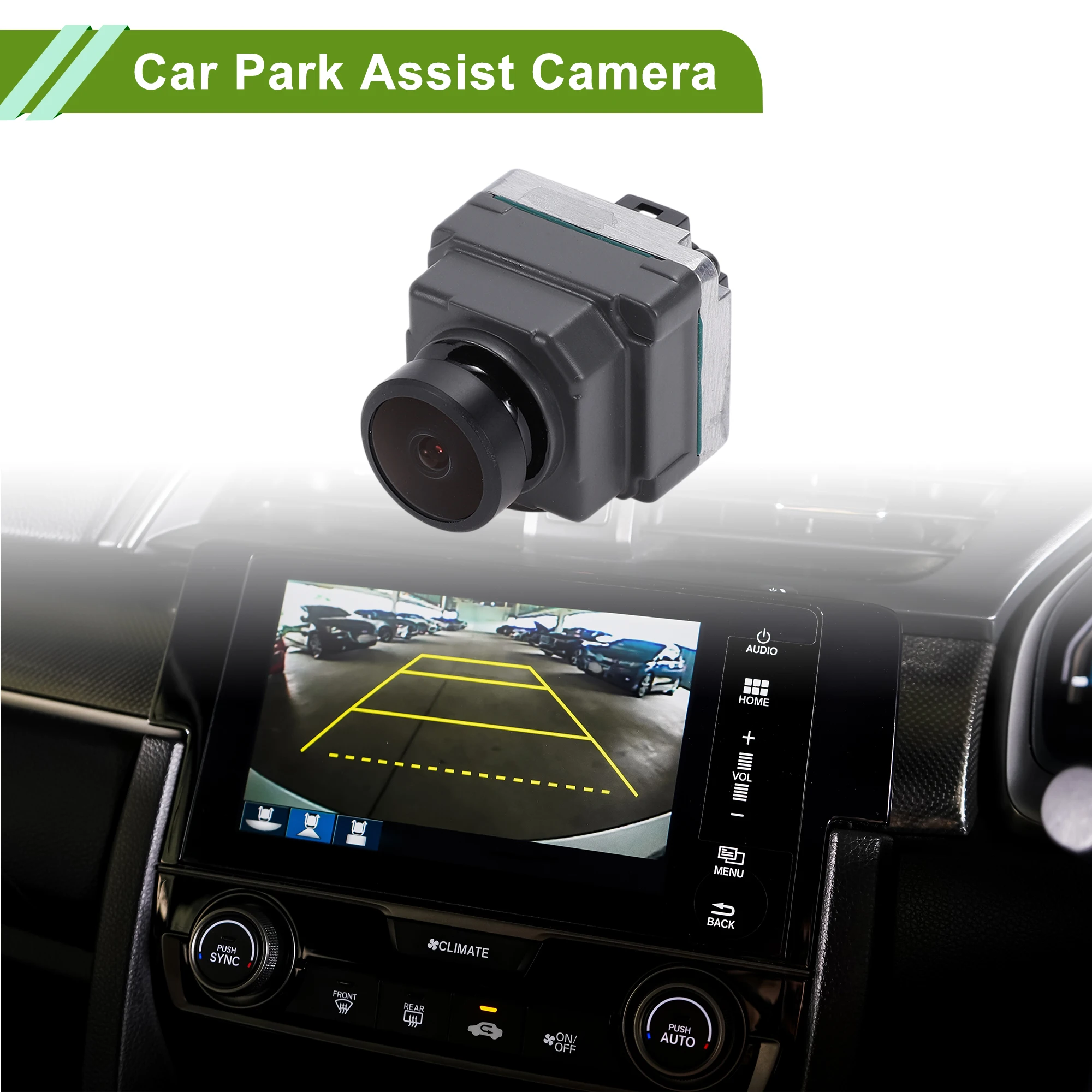 UXCELL Car Park Assist Camera for Land Rover Range Rover Evoque L538 2012-2016 No.LR095387