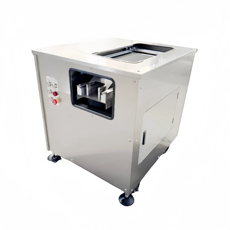 Multi-Functional Fish Processing Machine with Easy-to-Clean Inclined Cutting Time-Saving Labor-Saving Core Motor Component