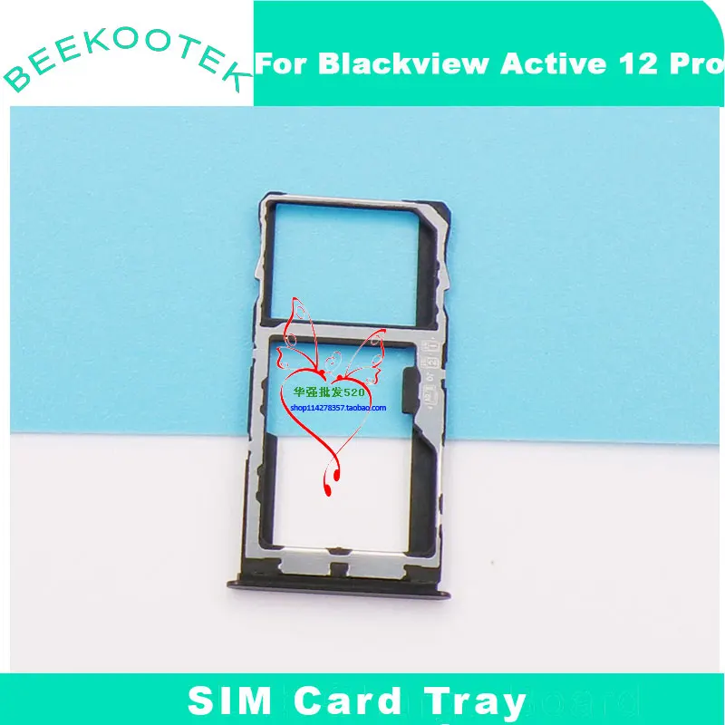 New Original Blackview Active 12 Pro Active 5 SIM Card Holder SIM Card Tray Slot Adapter For Blackview Active 12 Pro Tablet - view 2