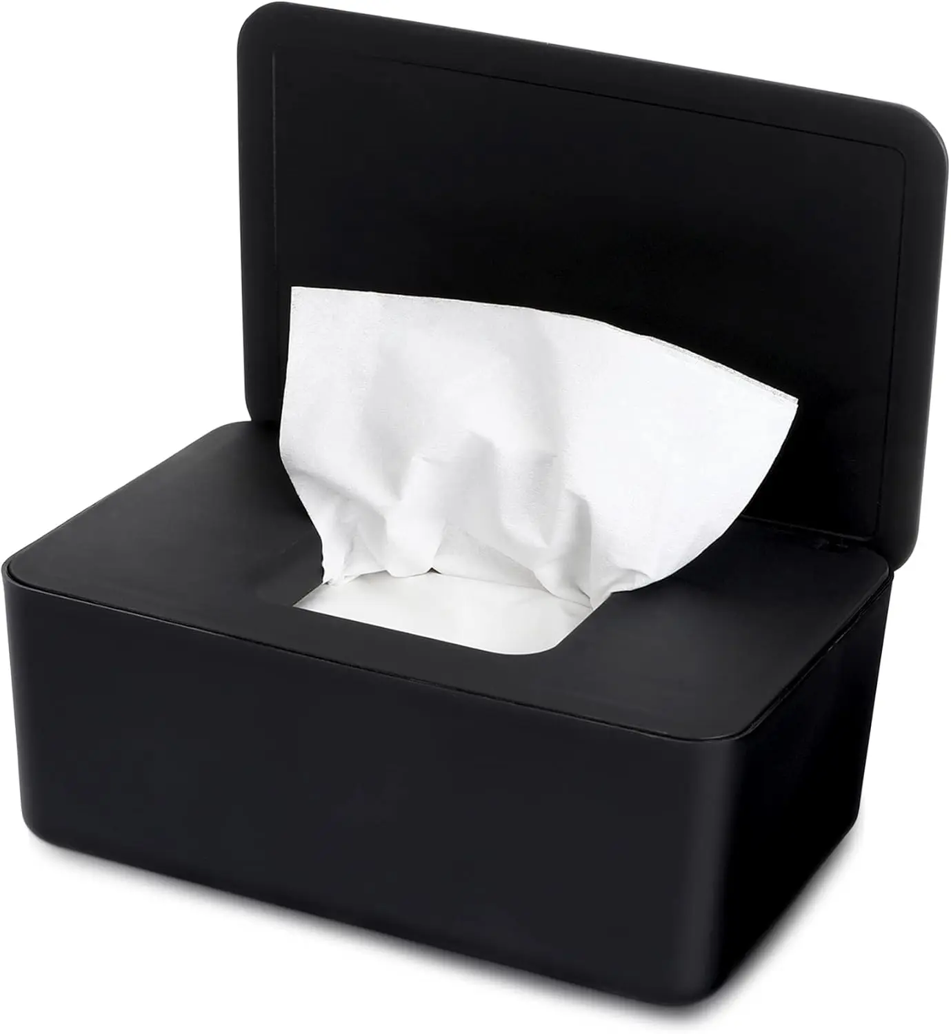 

Диспенсер для салфеток, держатель для детских салфеток, сохраняет свежим салфеткам, многоразовый контейнер для салфеток, чехол для детских салфеток для ванной, чехол для салфеток, B