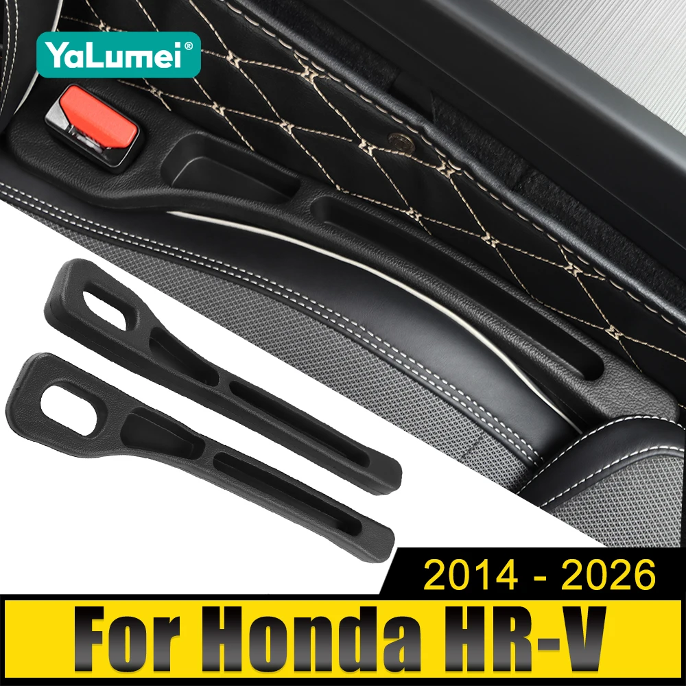 For Honda HR-V HRV HR V 2014-2018 2019 2020 2021 2022 2023 2024 2025 2026 Car Seat Leak Proof Strip Side Seam Storage Organizer