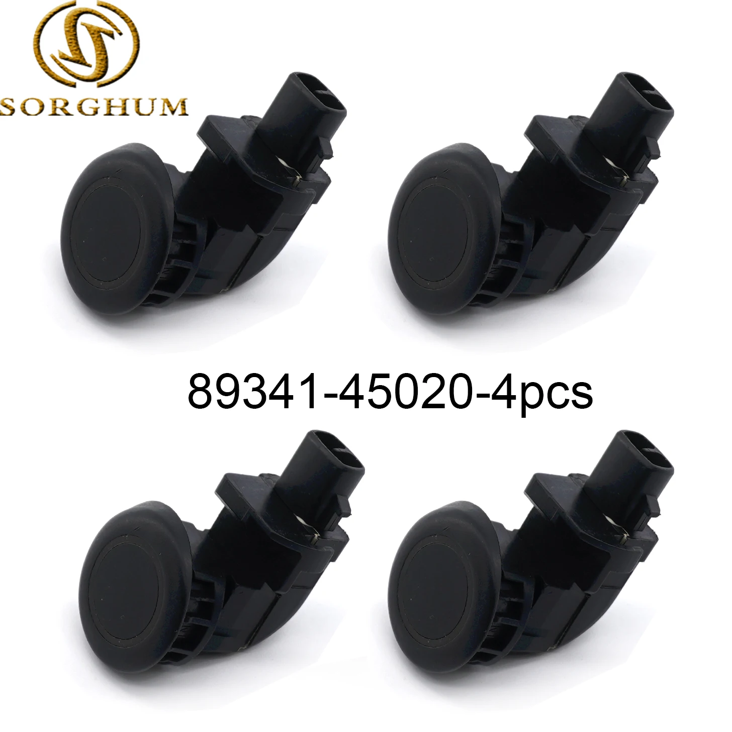 4pcs 89341-45020 8934145020 New PDC Parking Distance Control Sensor Backup Reverse Assist Sensor For Toyota Sienna 188300-2370