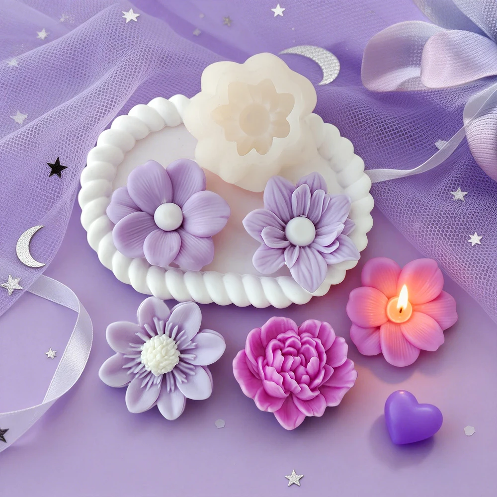 Candle Making Los Angeles - Moule en silicone DIY pour bougies
