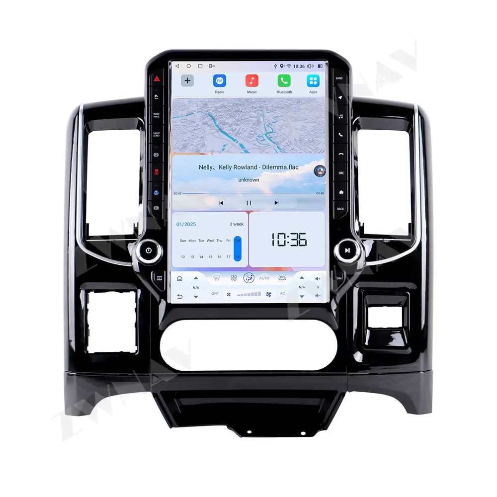

Android 14 Car Radio 14.5” Screen For Dodge Ram 2008-2012 Navigation Device Wireless GPS Player Stereo Multimedia Player