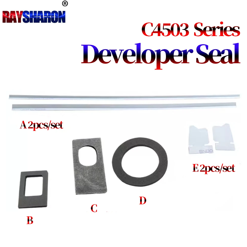 Waste Toner Developer Seal Sponge Seal For Ricoh MP C3004 C3504 C4504 5504 3503 3003 4503 5503 6003 C2011 2503 C2003