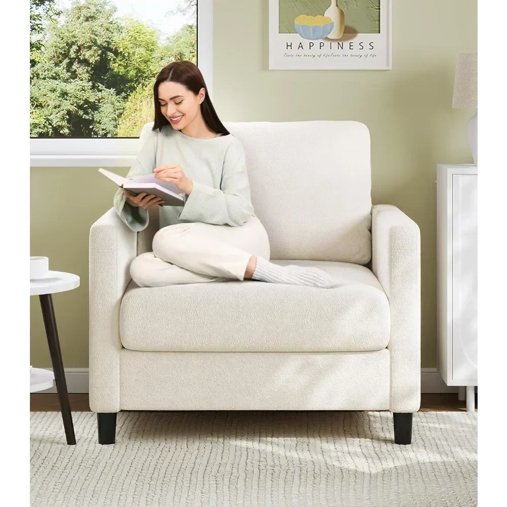 

Горячая распродажа: Элегантное кресло для гостиной, комфортное кресло для чтения в спальне, легко собираемая мебель для гостиной, уютное кресло с подлокотниками.