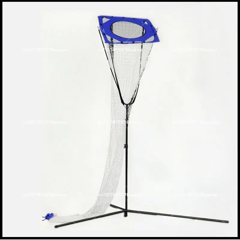 Adjustable Portable Removable Volleyball Practice Net with Training Data Set Pocket for Sports Training