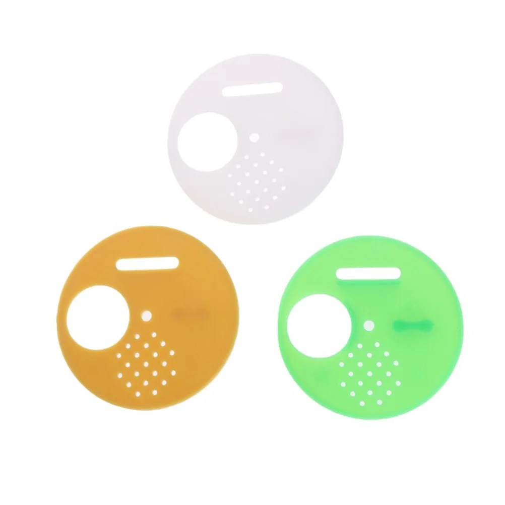 

15 Pcs Door Rotating Bee Outlet Beekeeping Tools Beehive Vents Gate Discs Modeling Honeycomb Entrance