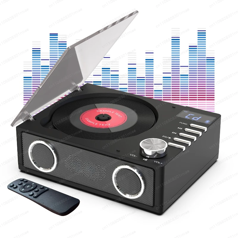 CD player Amazon new charging album all-in-one machine Bluetooth stereo vinyl CD player gift CD player