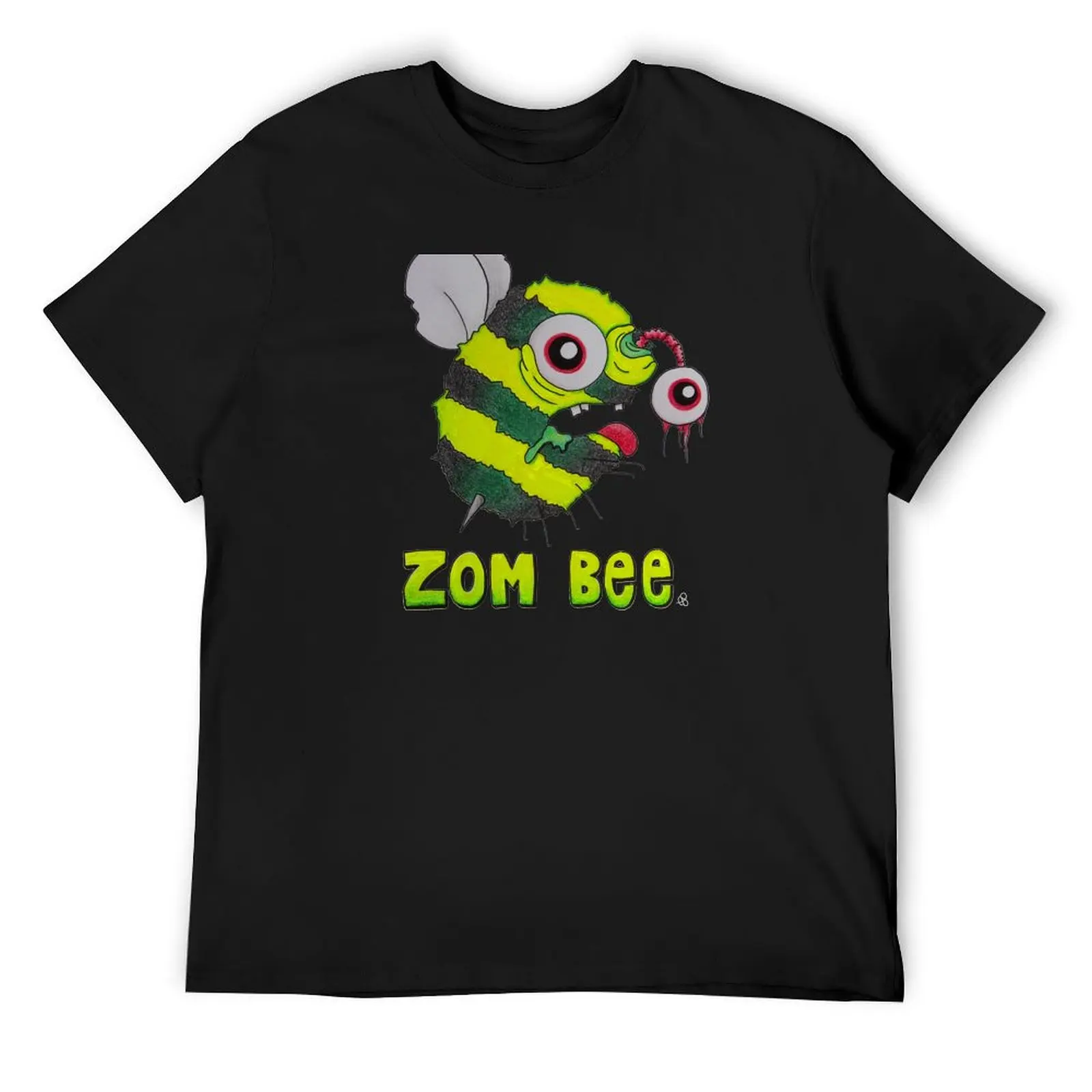 

Zom Bee - Funny Colorful Halloween Zombie Bee T-Shirt korean fashion anime t shirts fruit of the loom mens t shirts