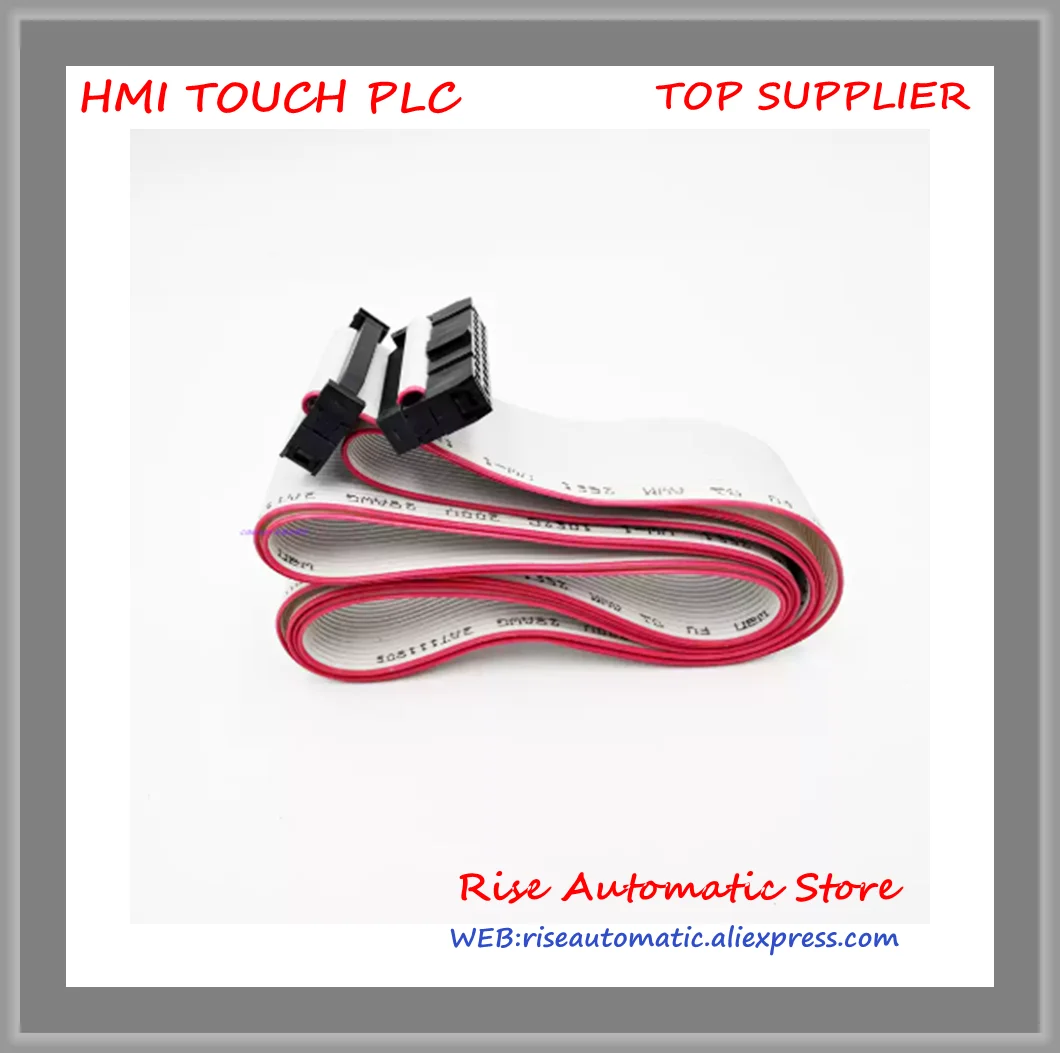 FX-16E-100CAB-S FX-16E-100CAB-R FX-16E-100CAB  1M length MIL Connector Cable for FX2N-16EX FX2N-16EX-C
