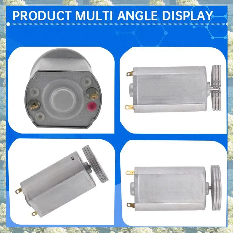 Neu-3X DC 1,5-6V 22400RPM Solder Mini Vibration Kompatibler Vibrationsmotor für Massagegerät