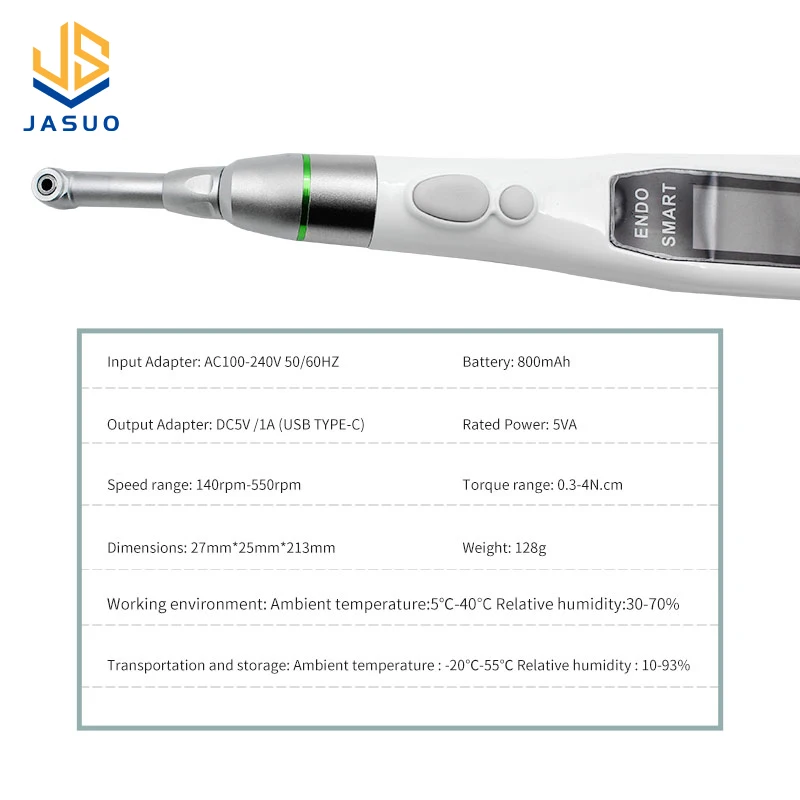 16:1 Endo Motor Dental Reduction Equipment Wireless Endo Imported Motor Root Canal Instrument Dentist Treatment