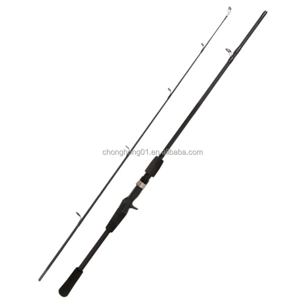 Non-carbon black lure straight handle handle 2.1 meters fishing rod