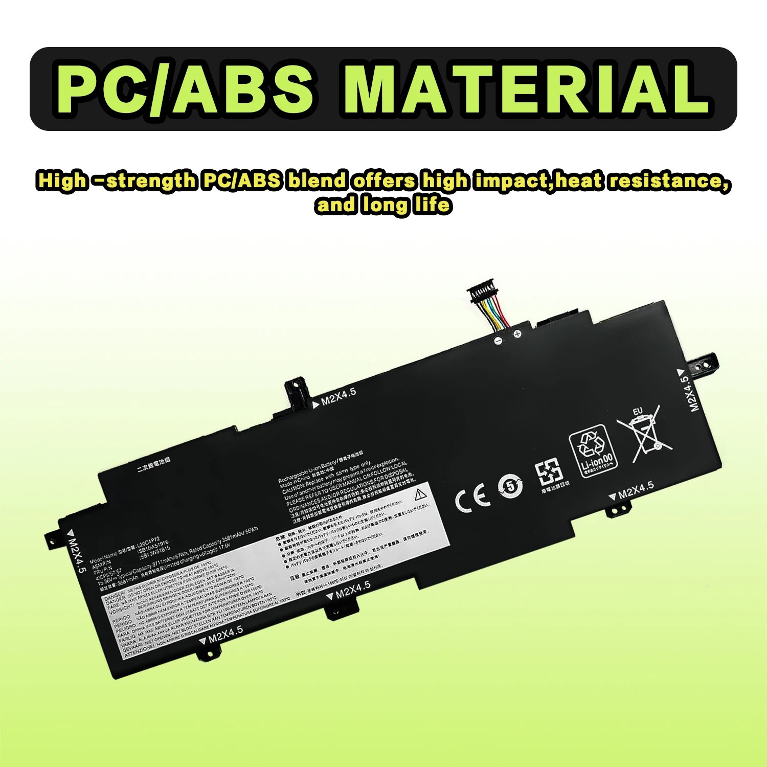 SAT L20L4P72 New Laptop Batteries Replacement For LENOVO ThinkPad T14s Gen2 L20M4P72 L20L4P72 L20C4P72 15.36V-57Wh-3711mAh