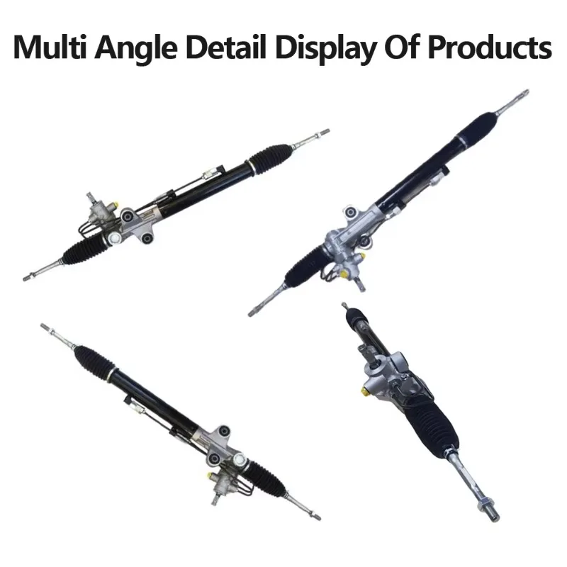 OE 53601-STX-A01 | Precision Steering Rack Assembly for  2021-2023, OEM-Grade Engineering Replacement