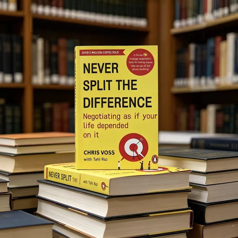 2026 Popular Explosions | Chris Voss Persuades Communication | Business Negotiation | Adult Self-improvement Inspirational Books