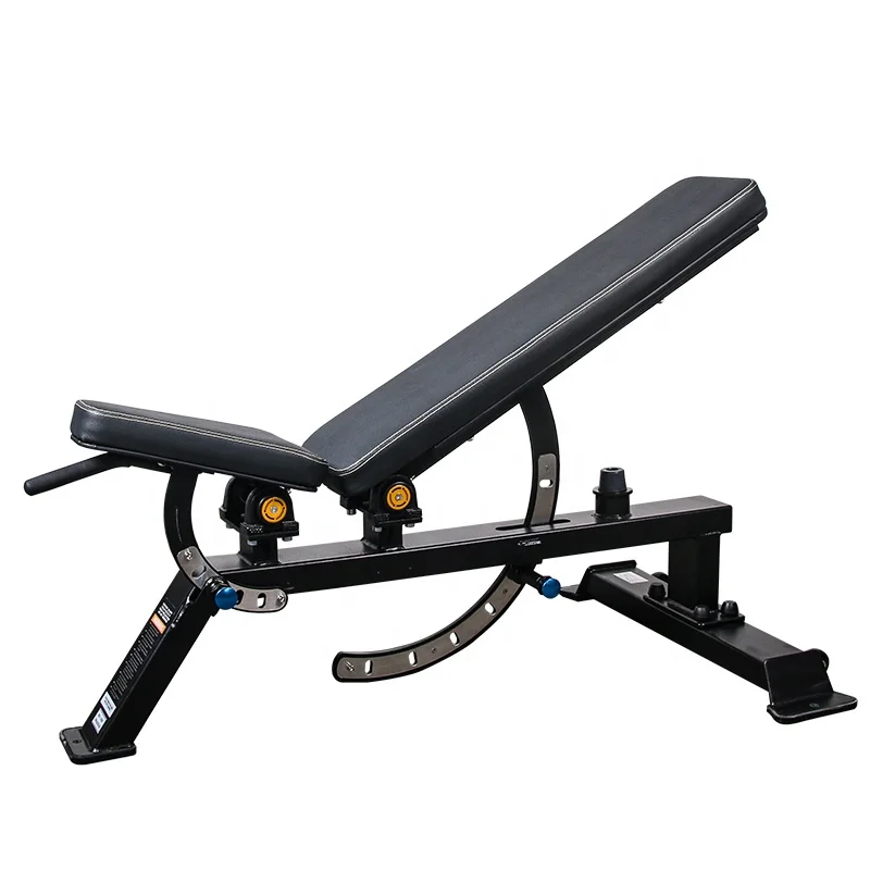 Multi Function Trainer Commercial Fitness Home Gym Multi Adjustable Bench