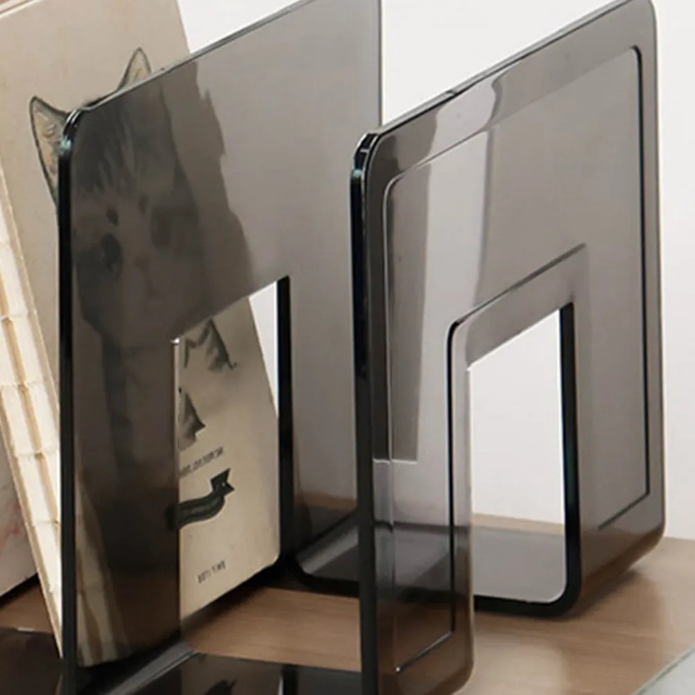 

Bookends Shelves Desktop Organizer Holds Books Magazines Securely Vintage Design Space Saving Storage Solution