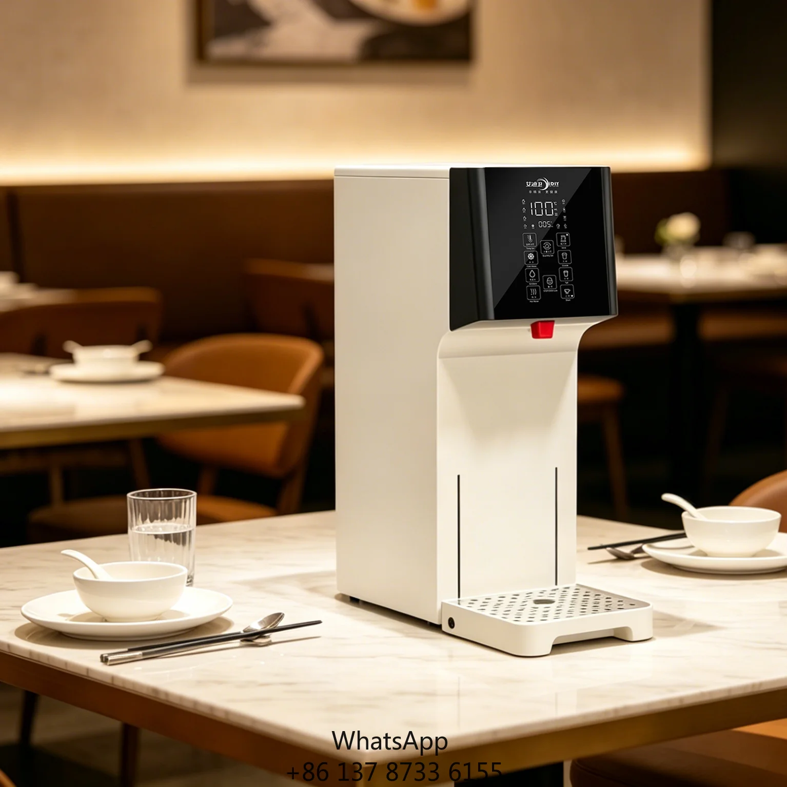 Home Commercial Office Use Electric Water Boiler Desktop Water Machine Hotel Hot Water Dispenser Boiler For Tea Shop