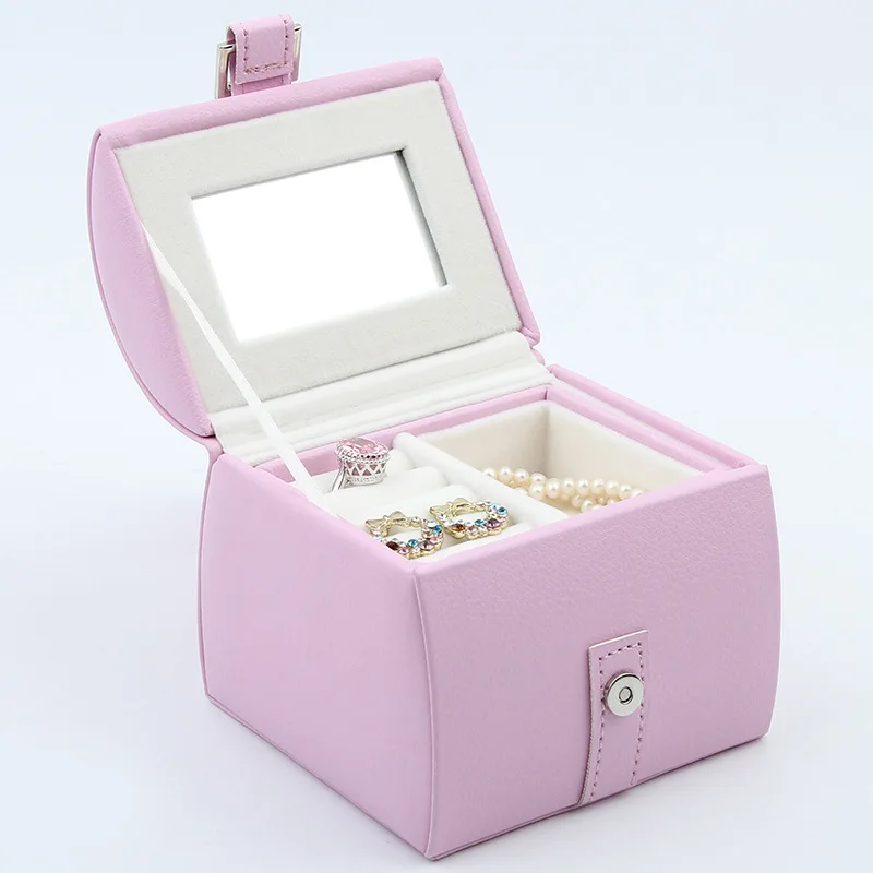 Portable aluminum alloy watch box, mechanical watch display box, technology storage watch box