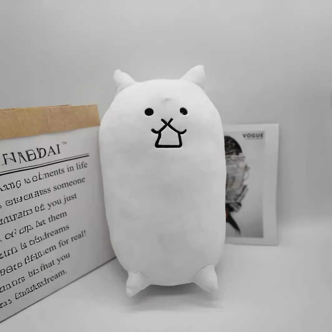 배틀 고양이 봉제 인형, 네코 인형, 부드러운 동물, 귀여운 만화, 어린이 생일 선물, 집 장식, 39cm