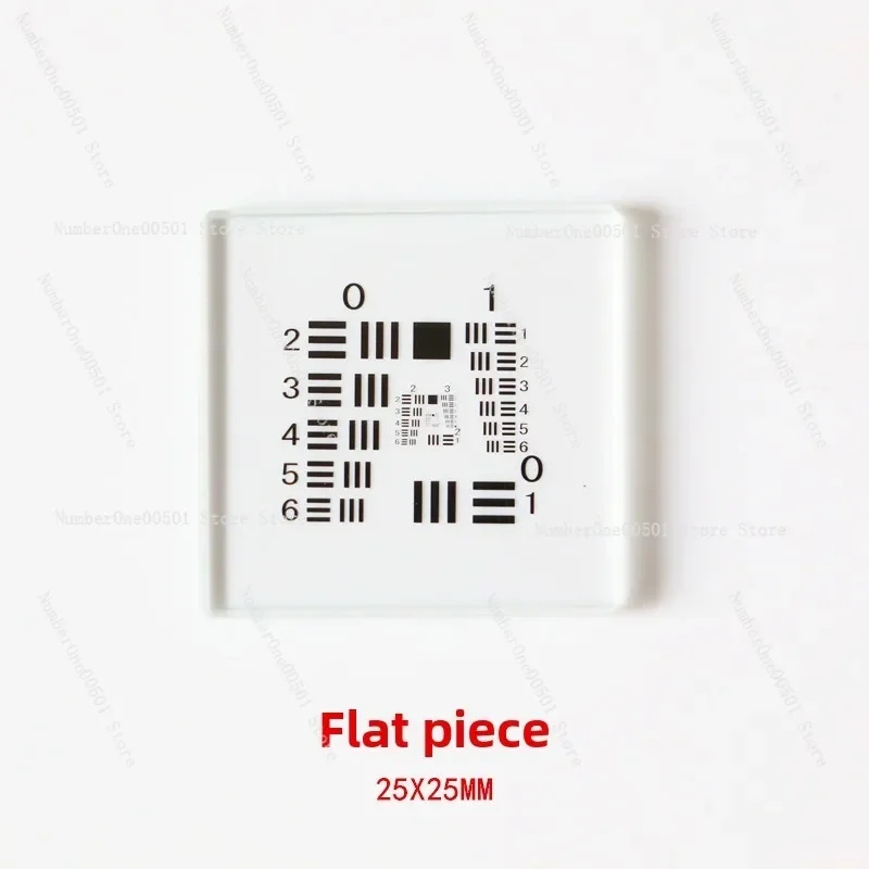 

Optical Resolution Test Board Resolving Power Test Target Usaf1951 Machine Vision Camera Calibration Board Correct Pieces 25*25
