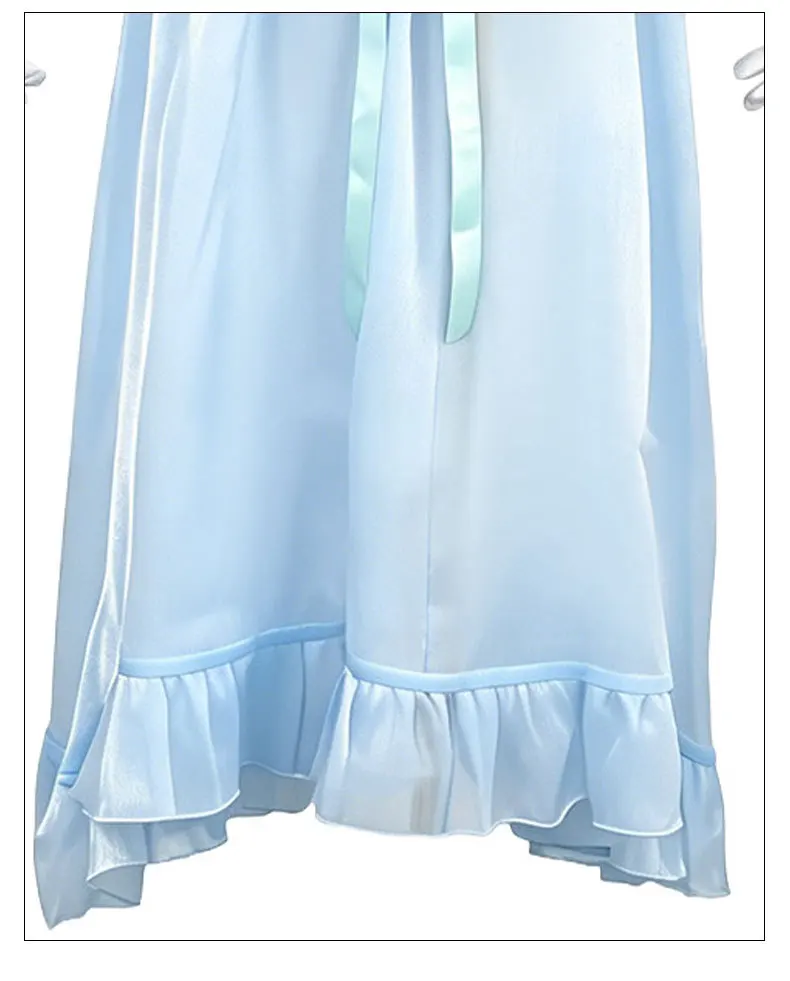 WHH Anime Game NIKKE Pilgrim Cosplay Costume dress apron Accessories Full Set Cute Maid Uniform Women Halloween party restor - view 6