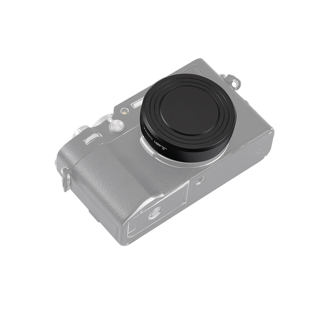 

FOTGA Metal Flocking Lens Cover for Fuji X100VI For FUJIFILM X100V Aluminum Lens Cap Cover Protector Camera Photagraphy Accessor