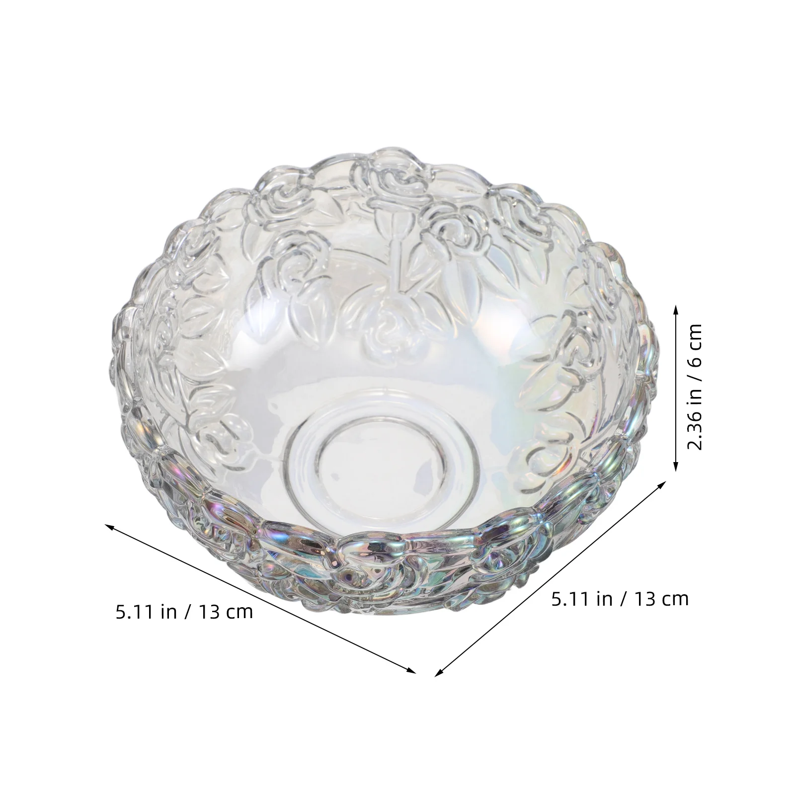 Bol à tremper pour manucure, plat à tremper les doigts en verre pour Salon ou usage domestique, bassin à main Premium pour Nail Art, outil d'élimination des peaux mortes, Spa