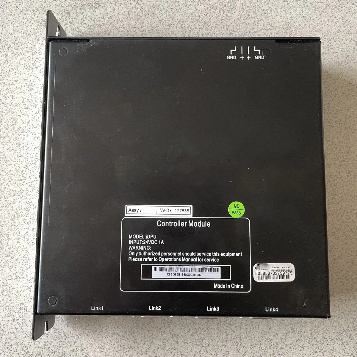 iDPU   Controller module With warranty