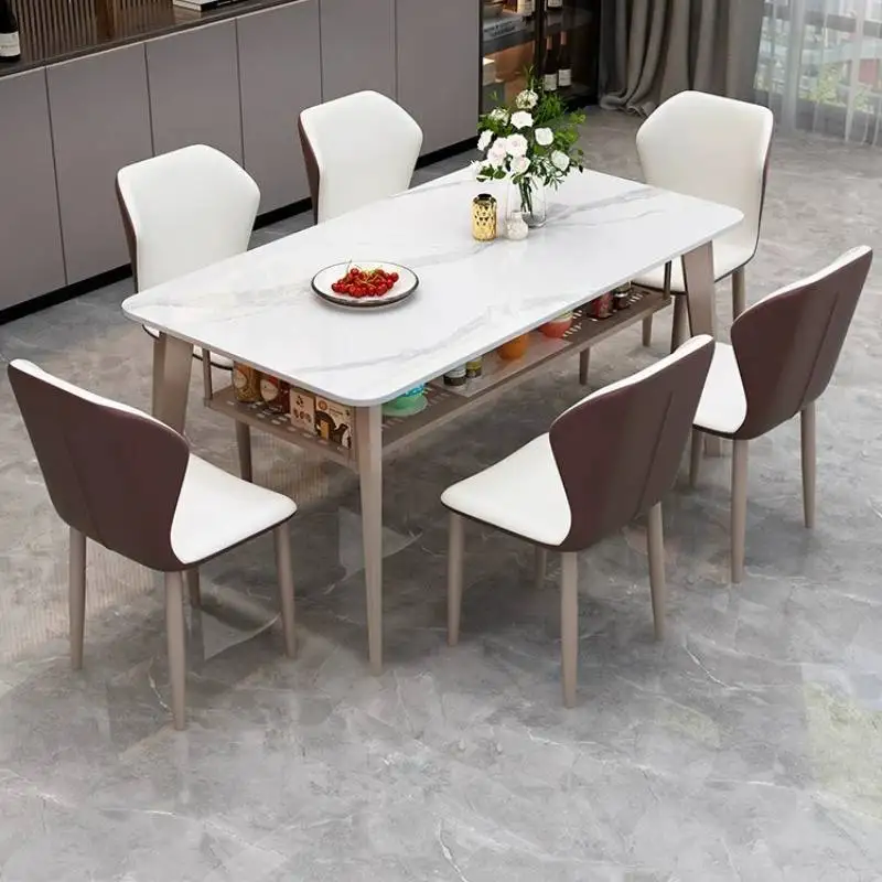 

Modern Design Dinner Table Decorations Kitchen Conference Island Dinner Table Console Dinette Muebles Para Hogar Furniture Home